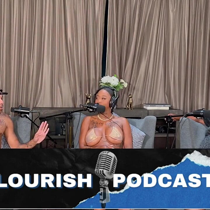 Mrflourish Podcast "the Morning After" with Baby Gemini and Musa Phoenix