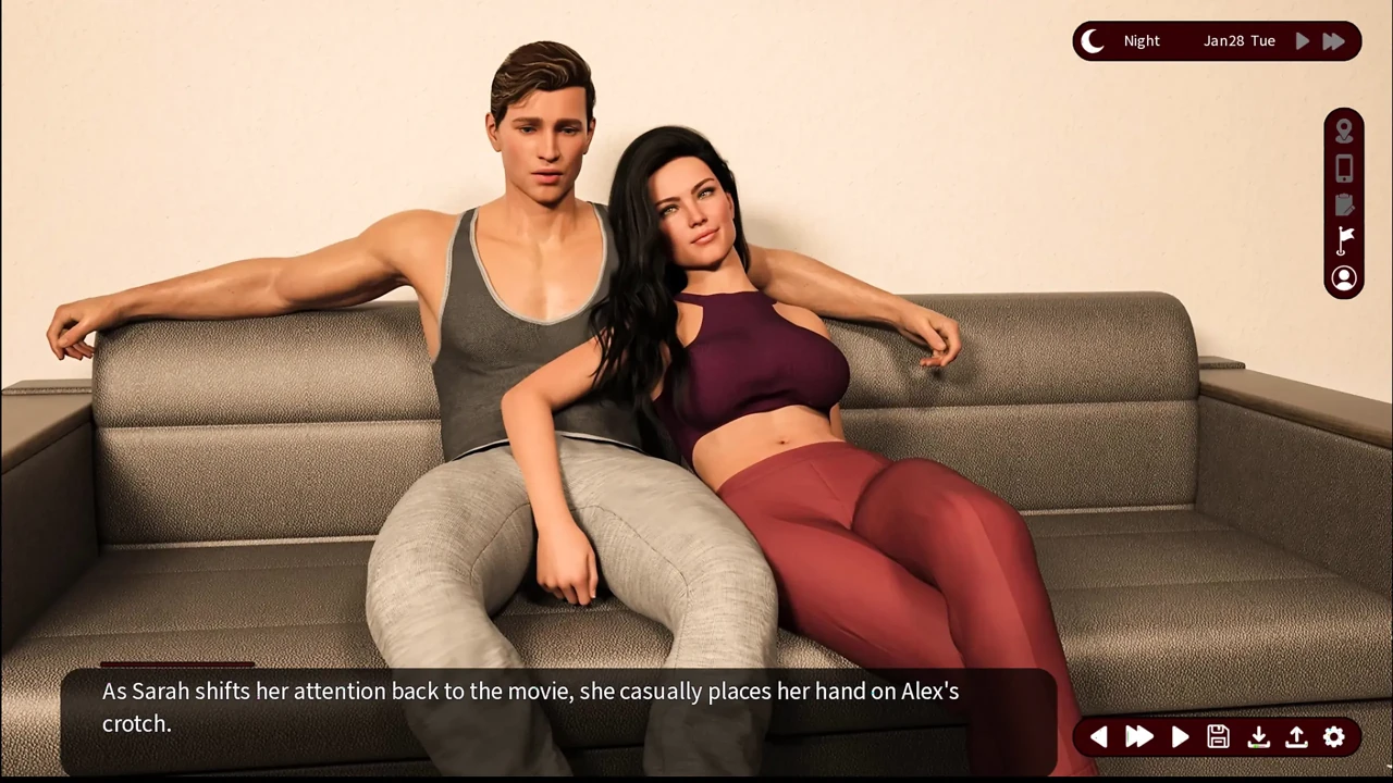 Whispers of Desire 21 Emma Want to Get Spanked by Alex