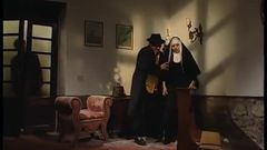 Nun Goes To Heaven With Roberto Malone