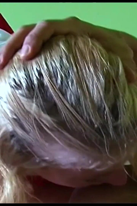Wild Blonde in Zebra Gear Gets Fingered and Sucks Hard Cock