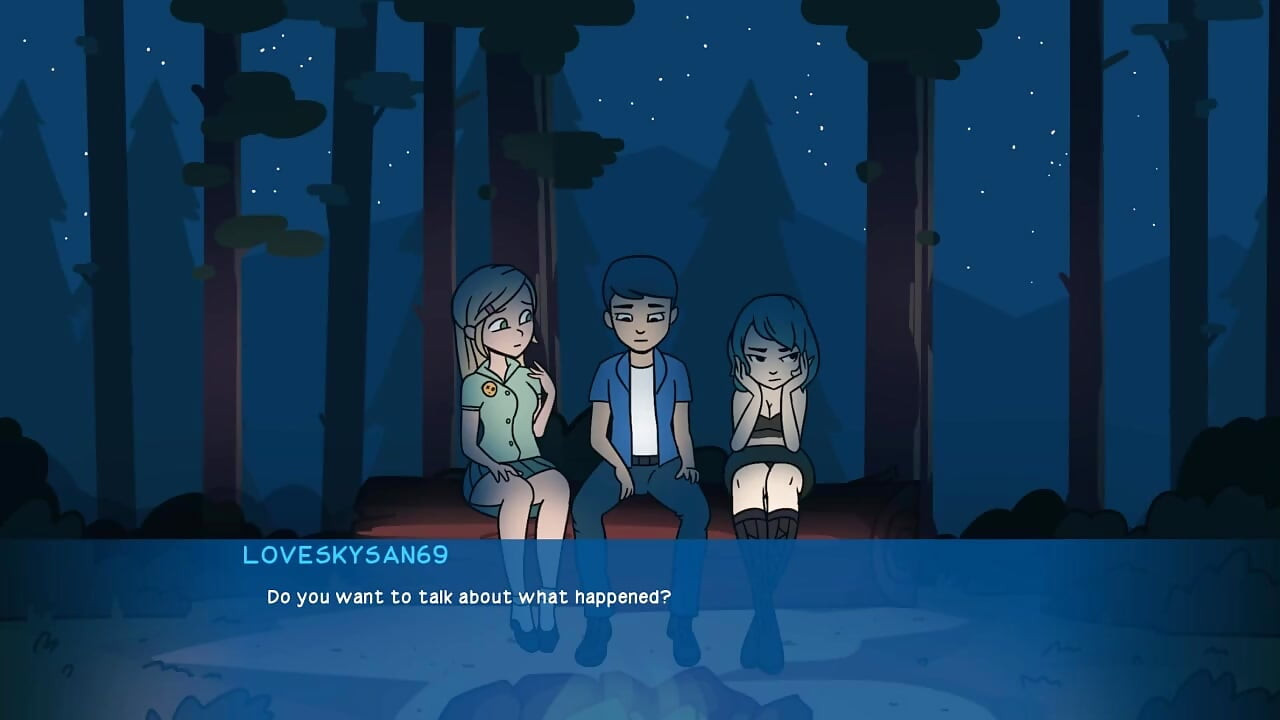 Camp Pinewood v2.8.0 Část 22 Sexy Hádka Gwen od Loveskysan69