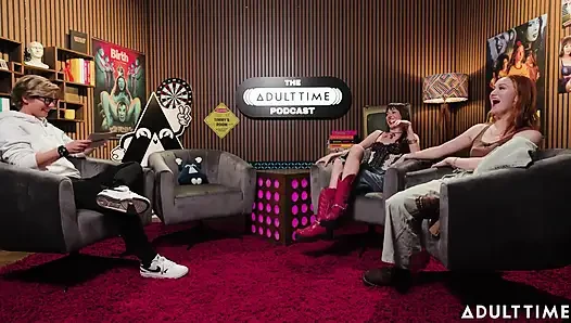 Lana Smalls & Scarlet Skies Feet Pics, Disorders, & Shrek Dirty Talk | the Adult Time Podcast