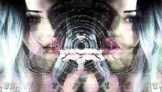 Tersesat di mataku! Benamkan dirimu dalam diriku! Aku mengontrol penismu!  Asmr &hfo yang mempesona (efek khusus ditambahkan)