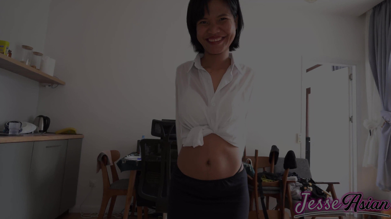 Anal Secretary Swallows Cum for a Raise