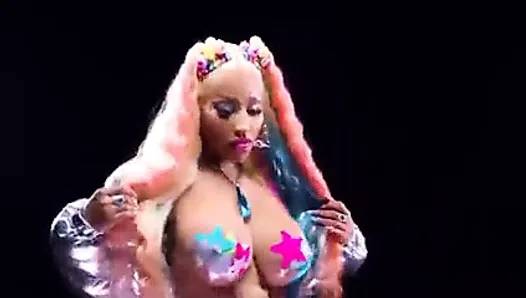 Nicki Minaj Trollz behind the scenes nipple reveal red59.tk
