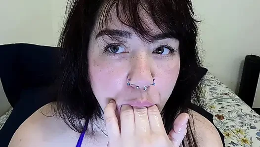 Vibrator, dildo, & masturbasi tangan - fisting sampai orgasme kental