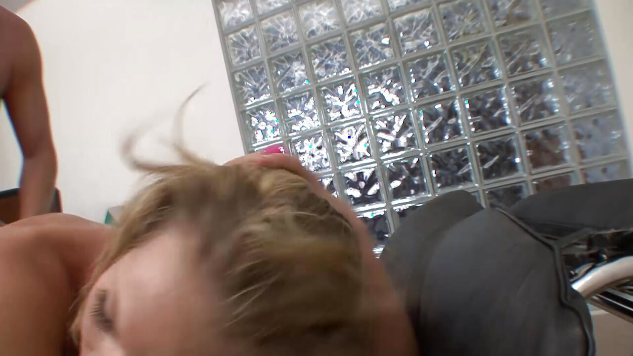 Hot MILF in Stockings Sucks Cock and Gets Pounded Hard