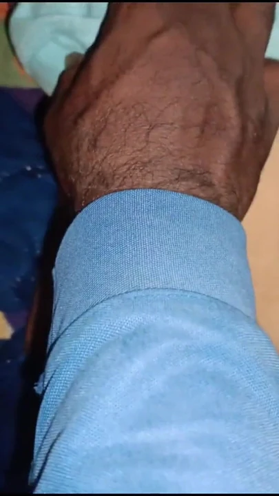 Key moment from "Desi indian Telugu aunty fucking with husband"