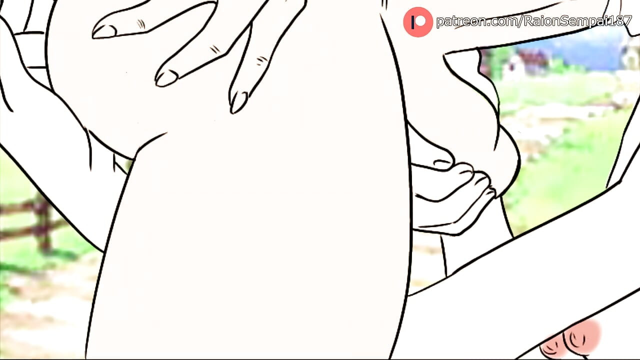 Nami Devouring Nico Robin's Cock