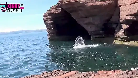 Фридайвинг-фетиш фантазии, плавники, оргазмы и подводный контроль