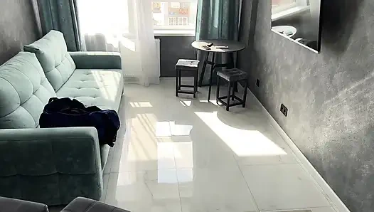 Rastgele Komşular (diyalogla seks)