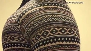 Bollicine scoregge in leggings