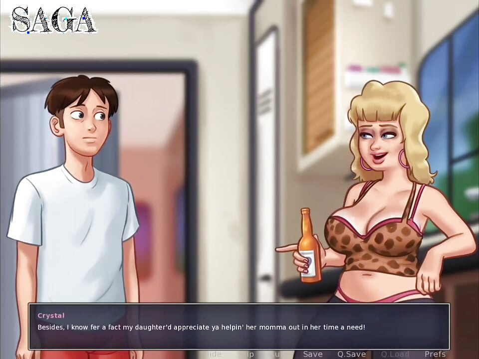 Summertime saga France gameplay Episode 16