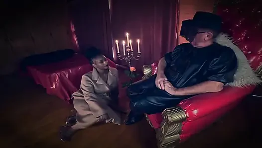 Pam’s Sensual Kink Awakening with Herr Charlotte - Part 1