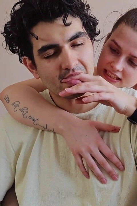 Finger Biting Fetish
