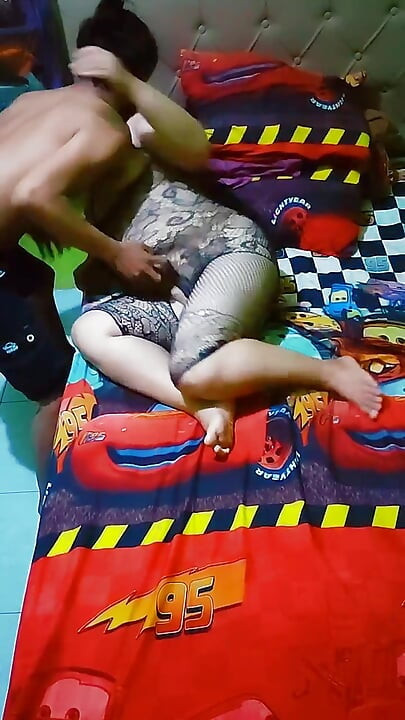 Hot Aunty Chubby Body Stocking