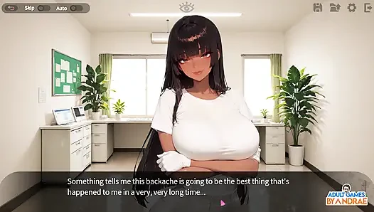 Geiles Massage-klinik-gameplay Teil 1 - Hiroshis Erster Besuch in Der Klinik