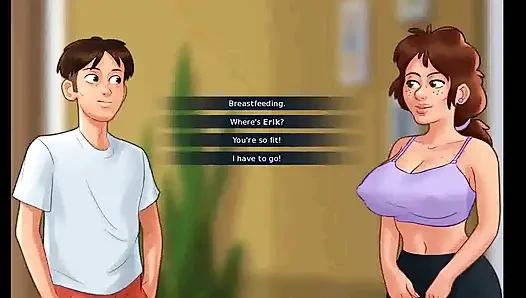 Summertime saga: poker with the MILF ep 151