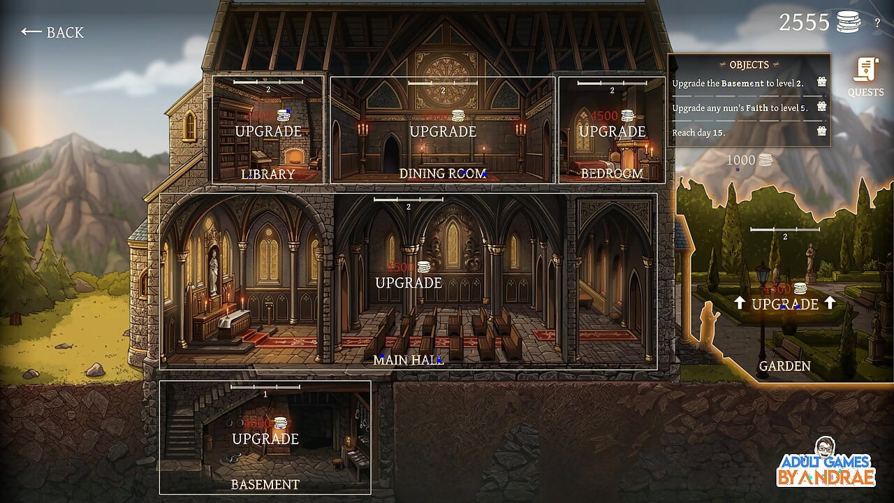 Sisters in Sin Gameplay Part 7 - Rosnące Potrzeby Rebeccy