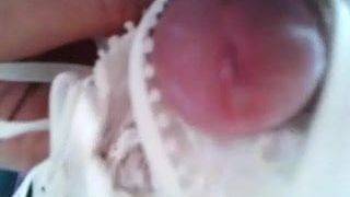 Armelle panty with cum