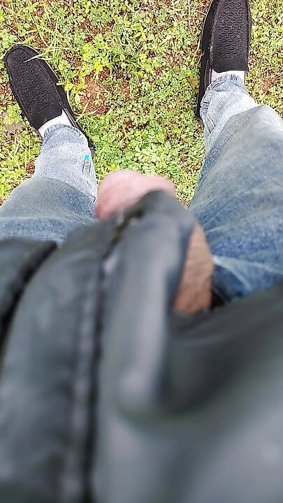 Outdoor Masturbation