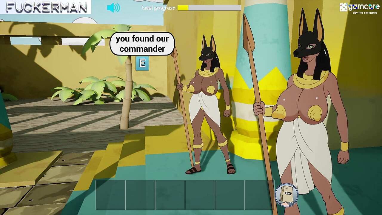 Complete Gameplay - Fuckerman, Boobs Of Egypt 0.1