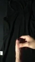 Shooting Cum Out Of The Bed