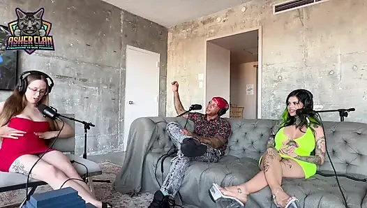 Milfcandy Подкаст с Xwifekaren и Джеки Хофф, милфы и Trucifer, подкаст Asherclantv