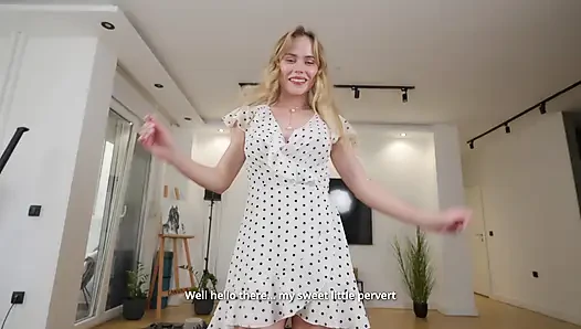 Üvey annem sert yarağımı duşta yakaladı, göğüslerini siktim ve ağzına geldim, ertesi gün amına dölleme