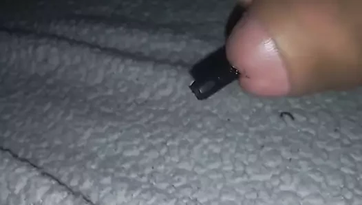 Peehole ekleme ve boşalmak