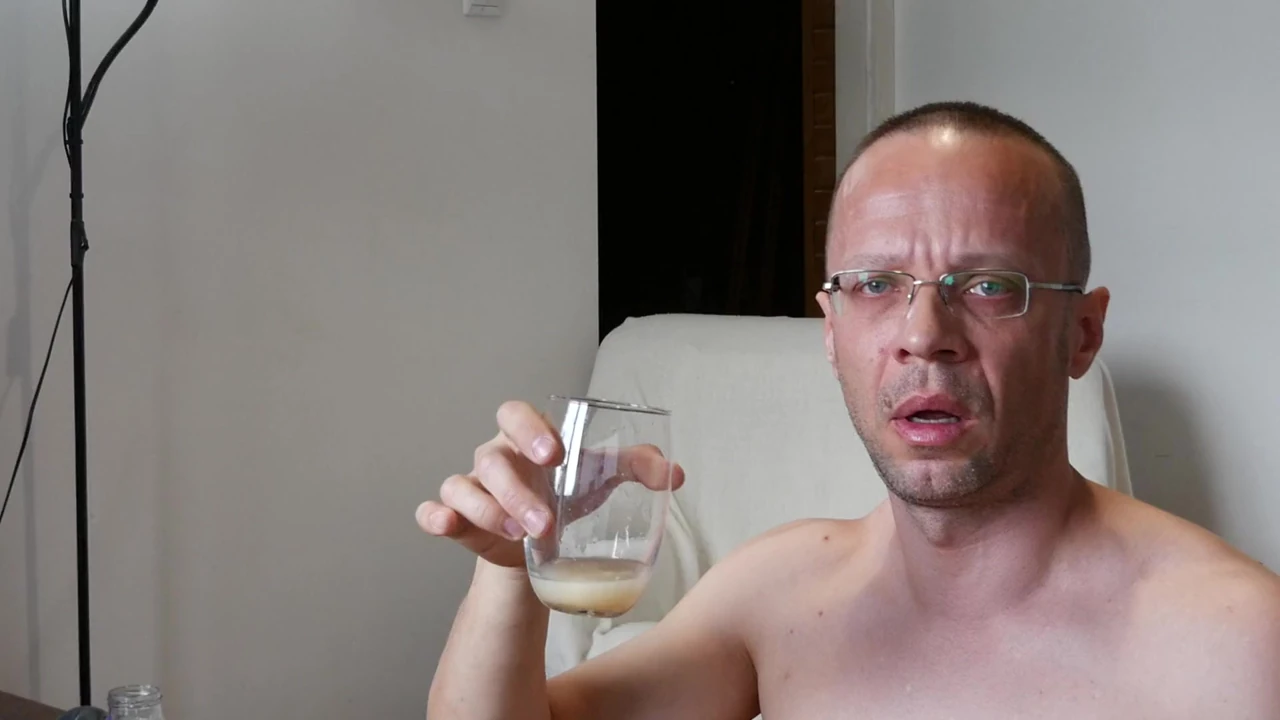 Döl yine içime boşalıyor