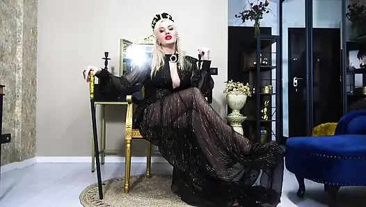 Ритуал поклонения ступням Бога