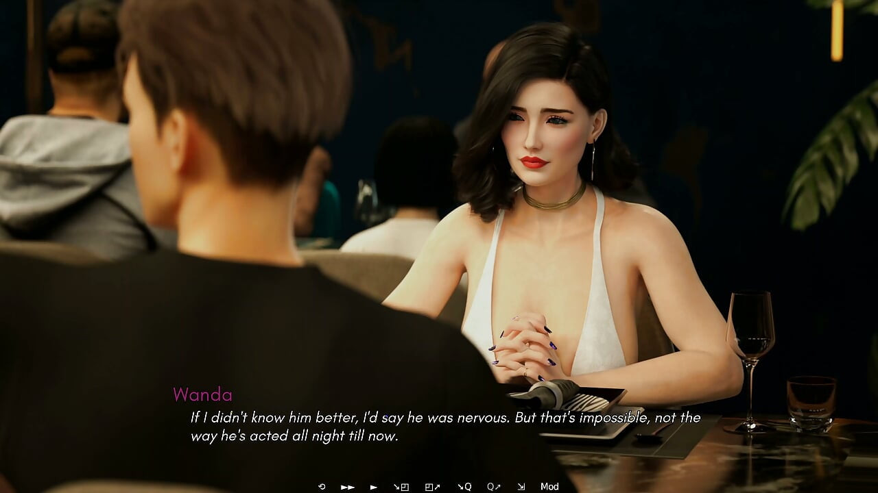 Ms.denvers V0.1.4.0 - MILF Wanda Falls in Love with Her Stepson and Fucks Him in a Slutty, Satisfying Way - P2