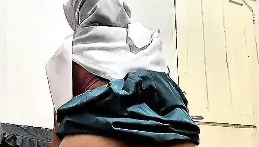 Fucking a Muslim High School Junior in a Malaysian Hotel