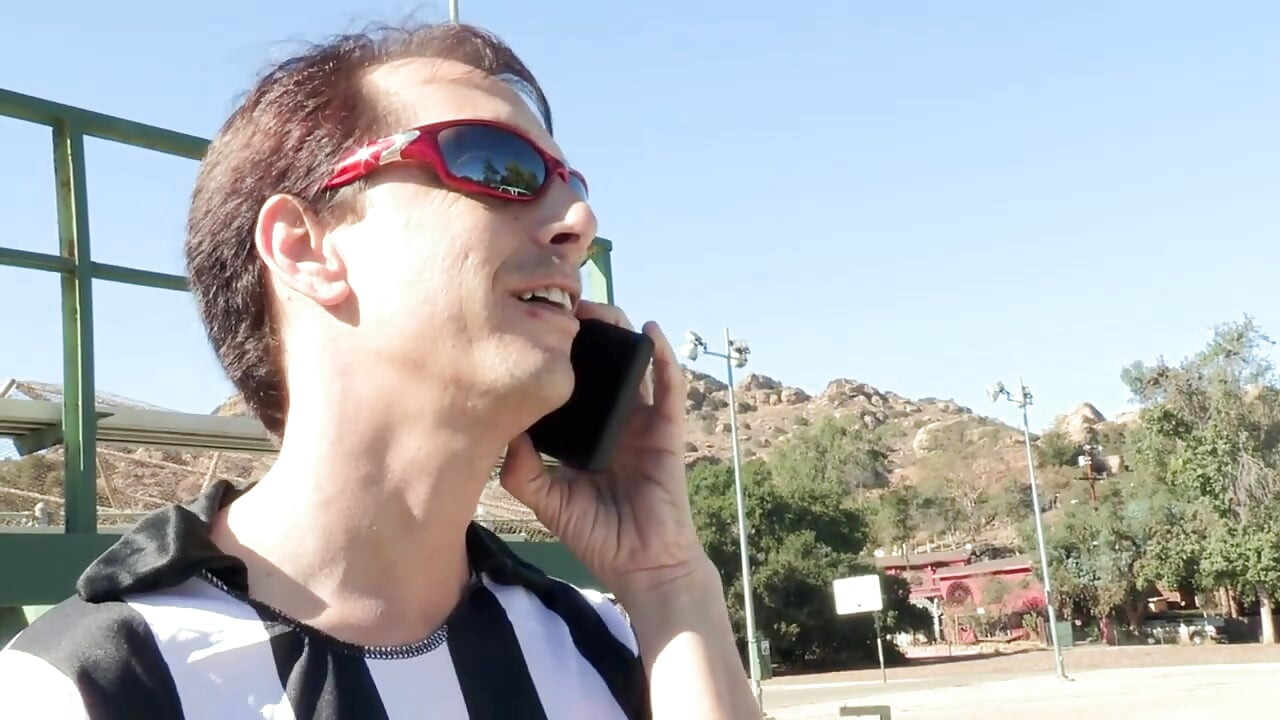 Brunette cheerleader gets banged doggystyle