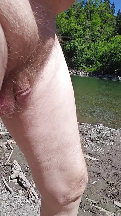 Beach Day On The River