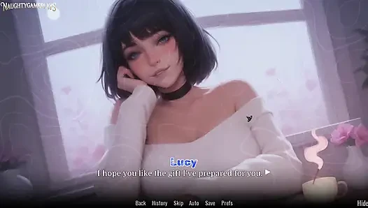 Obsessed Lucy 08 By VNGTrash - Lucy can't wait to fuck her friend for his birthday