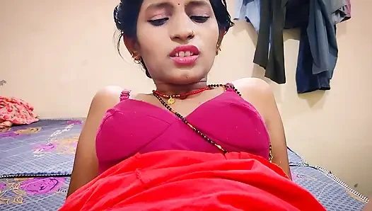 Heiße indische ehefrau vom besten freund ihres ehemanns hindi-sex in Hindi-audio gefickt