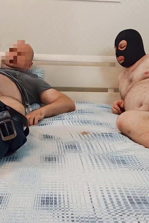Sharing My Wife with Stranger. Cuckold Husband Watching