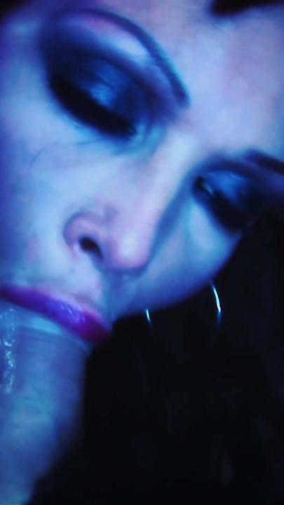 Christine Roberts Swallows Loads Every Night