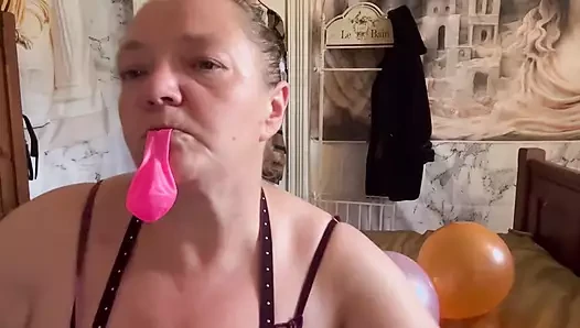 Part 2 Balloon fetish porn