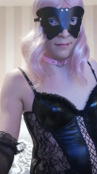 just me testing my new clothes sissy