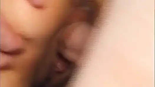 Perfect Big Titted Babe From Germany Got Cum on Her Tits