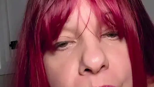 Şeftali ve krem asmr