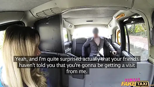 Female Fake Taxi - Cabbie Legend Gets a Good Rimming