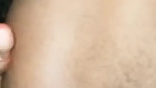 Karısını domaltarak sikiyor