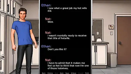 Cinta & nafsu seorang pasangan: kisah istri hot ep.27