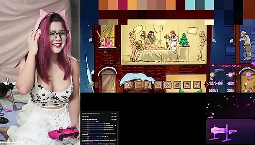 MY FANS SPANK AND FUCK MY ASS WHILE I PLAY A BOOTY GAME ON STREAM