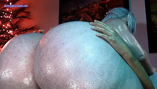 Milf mit riesigem arsch guckt tv Dann fickt hart, massiver schwanz fickt sie sehr hart (3D-Animation)