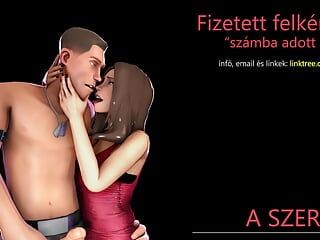 Your lover - Erotic audio in Hungarian